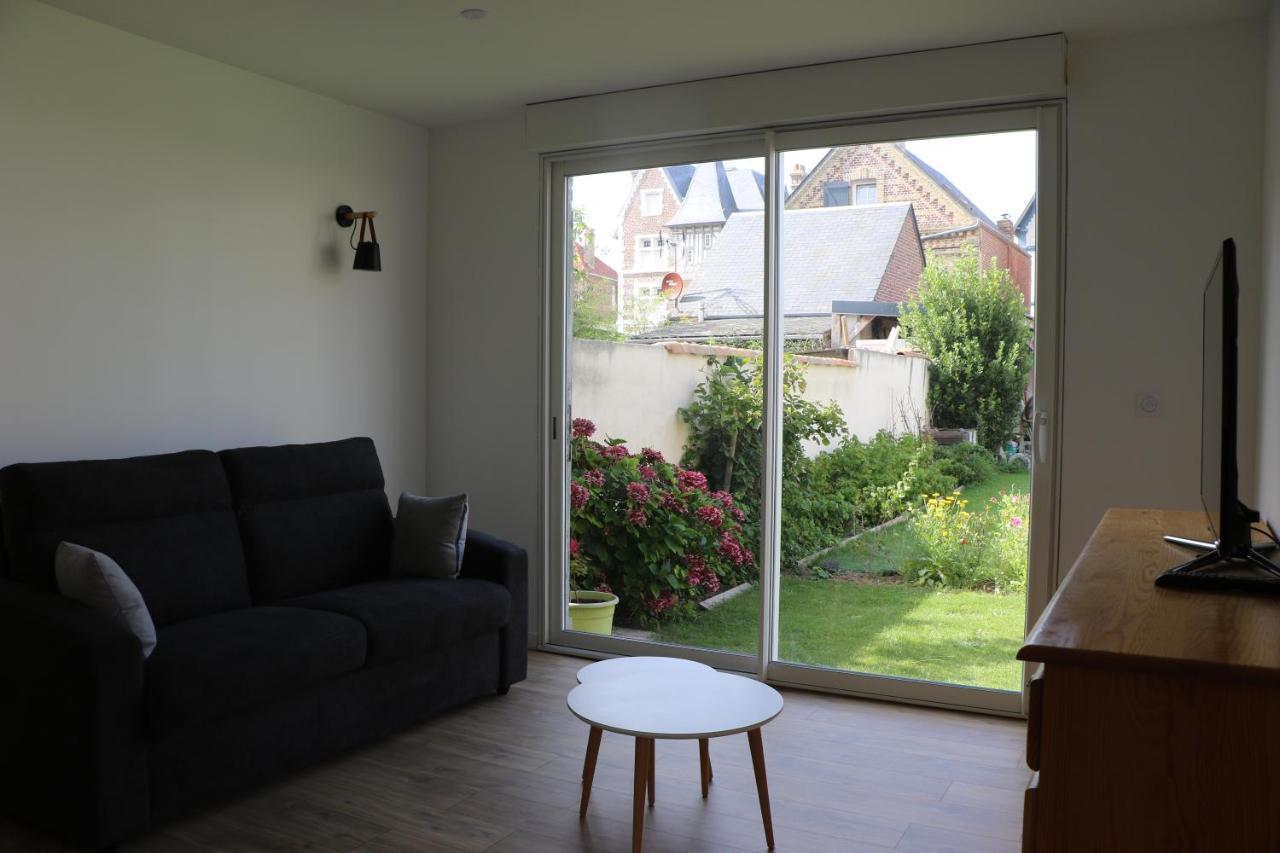 Jolie Maison En Bord De Mer A Pourville Hautot-sur-Mer エクステリア 写真