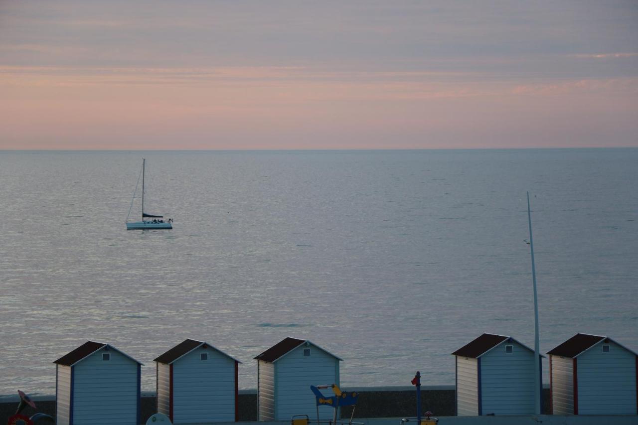 Jolie Maison En Bord De Mer A Pourville Hautot-sur-Mer エクステリア 写真