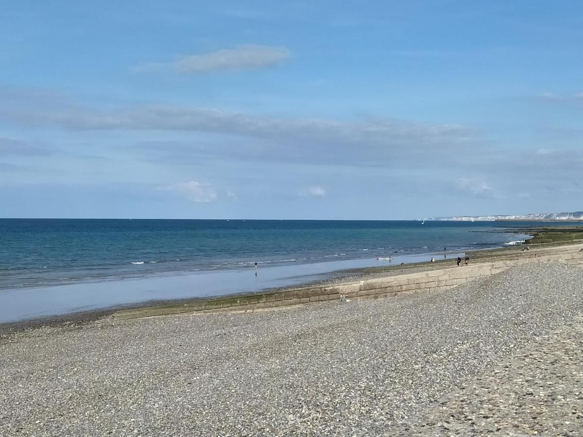 Jolie Maison En Bord De Mer A Pourville Hautot-sur-Mer エクステリア 写真