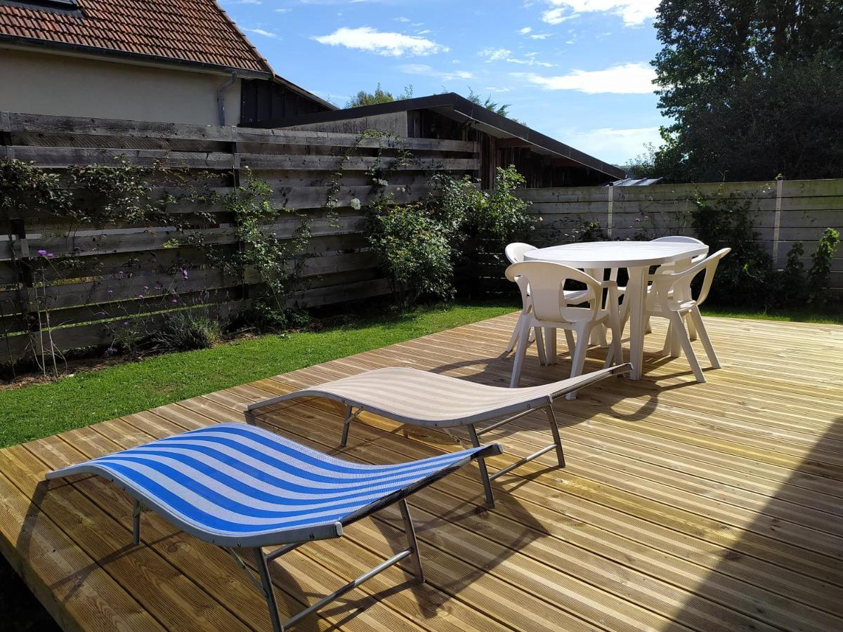 Jolie Maison En Bord De Mer A Pourville Hautot-sur-Mer エクステリア 写真