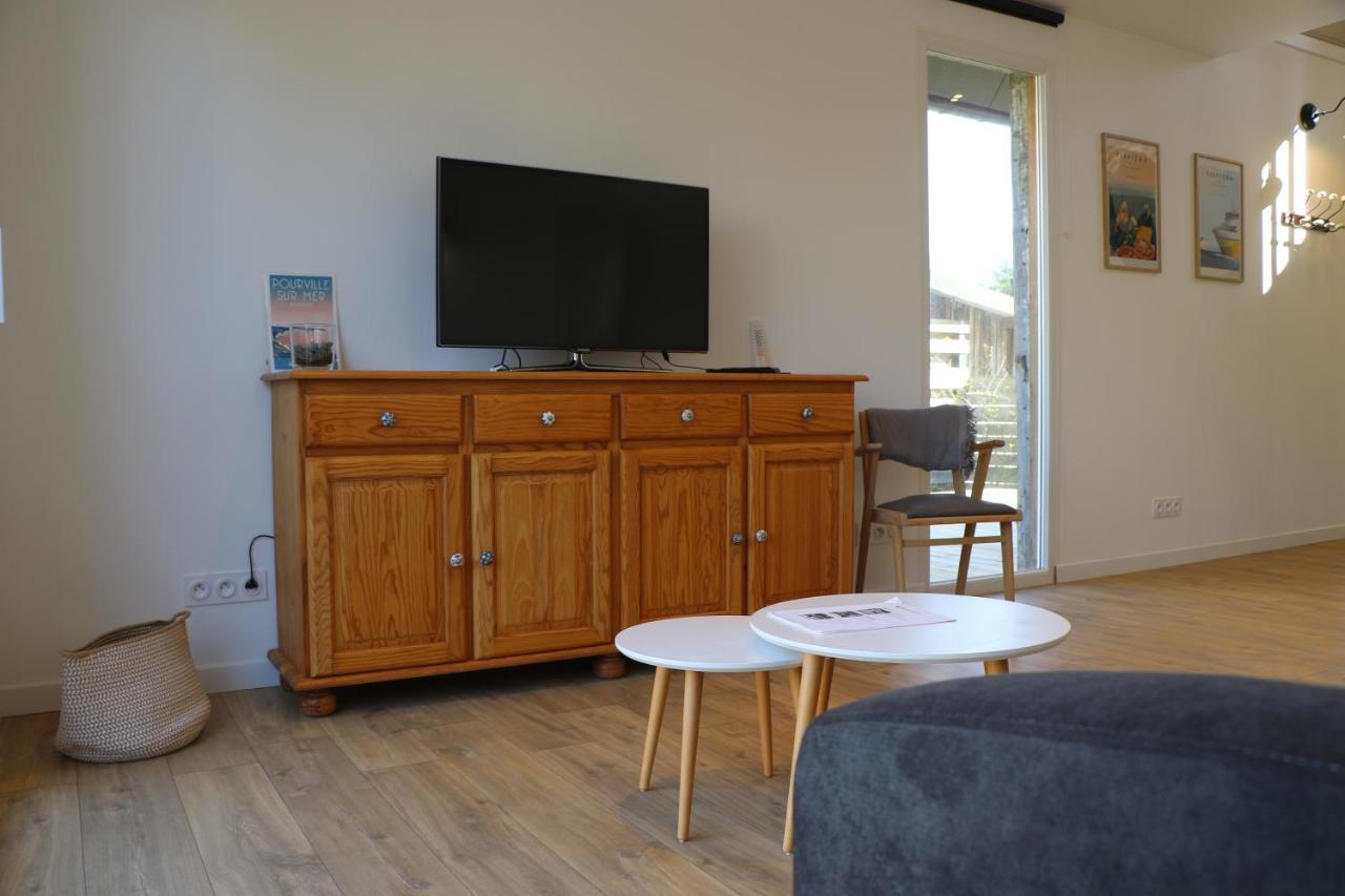 Jolie Maison En Bord De Mer A Pourville Hautot-sur-Mer エクステリア 写真