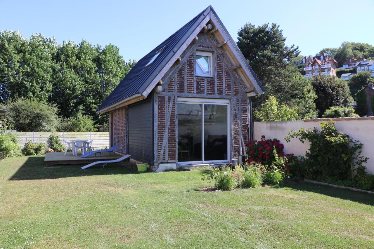 Jolie Maison En Bord De Mer A Pourville Hautot-sur-Mer エクステリア 写真
