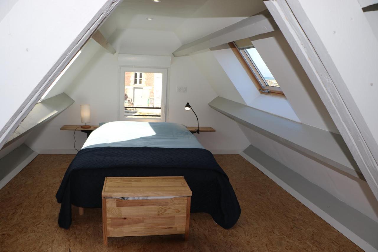 Jolie Maison En Bord De Mer A Pourville Hautot-sur-Mer エクステリア 写真