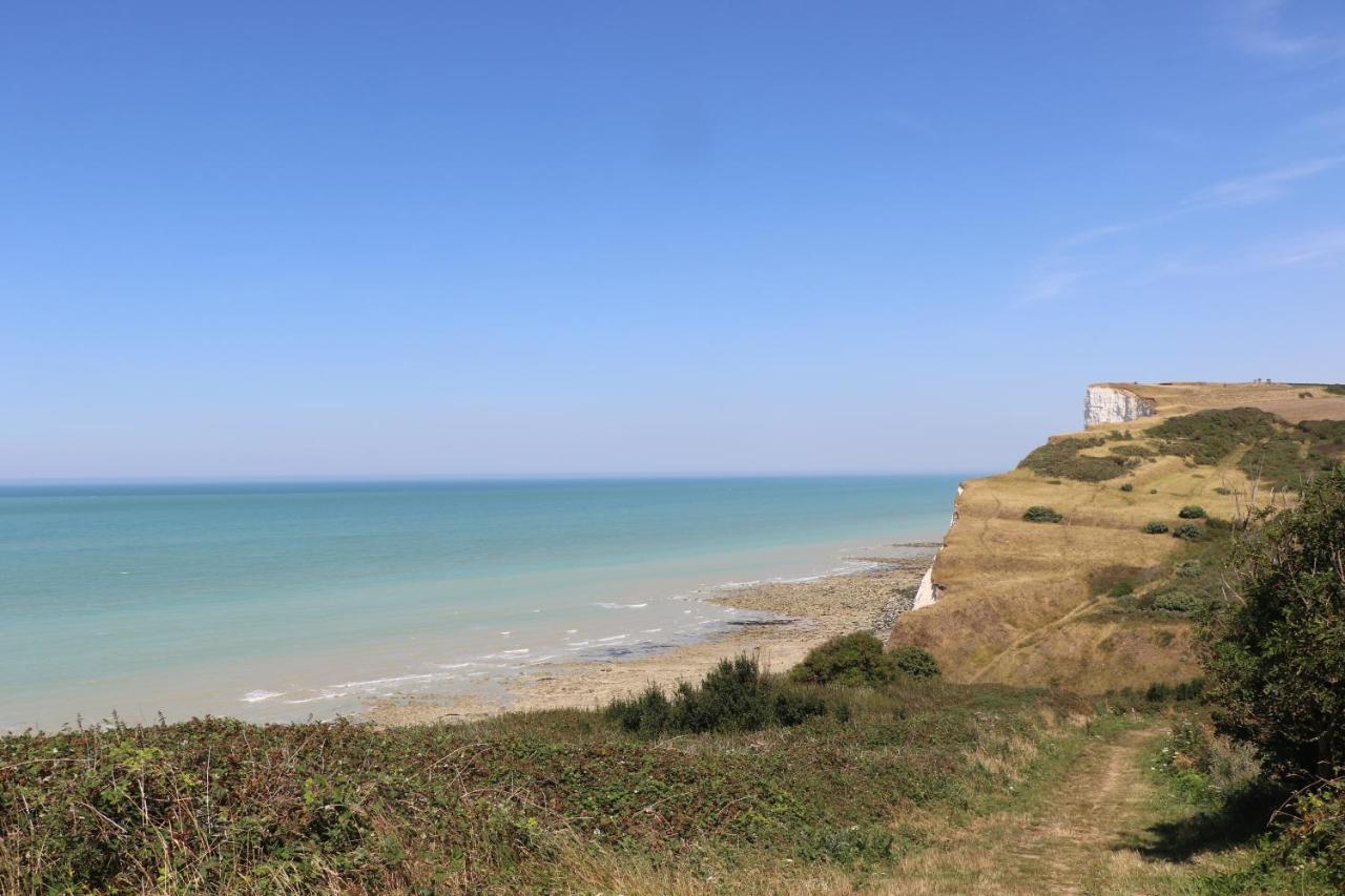 Jolie Maison En Bord De Mer A Pourville Hautot-sur-Mer エクステリア 写真