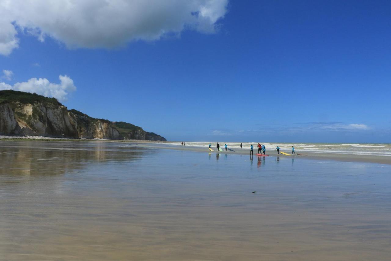 Jolie Maison En Bord De Mer A Pourville Hautot-sur-Mer エクステリア 写真