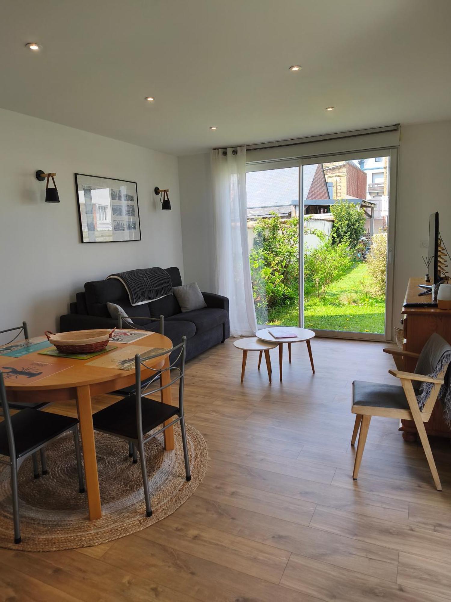 Jolie Maison En Bord De Mer A Pourville Hautot-sur-Mer エクステリア 写真